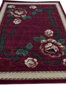 Синтетичний килим Hand Carving 0819A BORDEAUX - CREAM - высокое качество по лучшей цене в Украине.